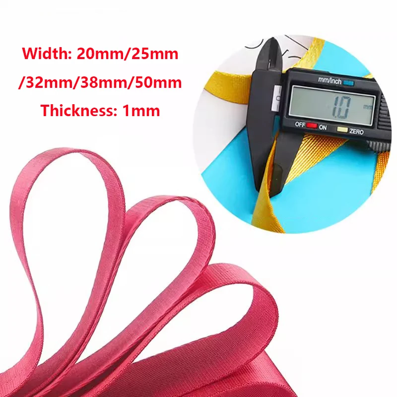 Nylon Webbing Strap 4
