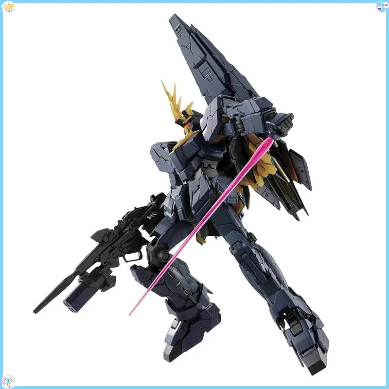 

Bandai натуральная UNICORN GUNDAM 02 BANSHEE NORN RG аниме фигурка робота периферия экшн-фигурка игрушка
