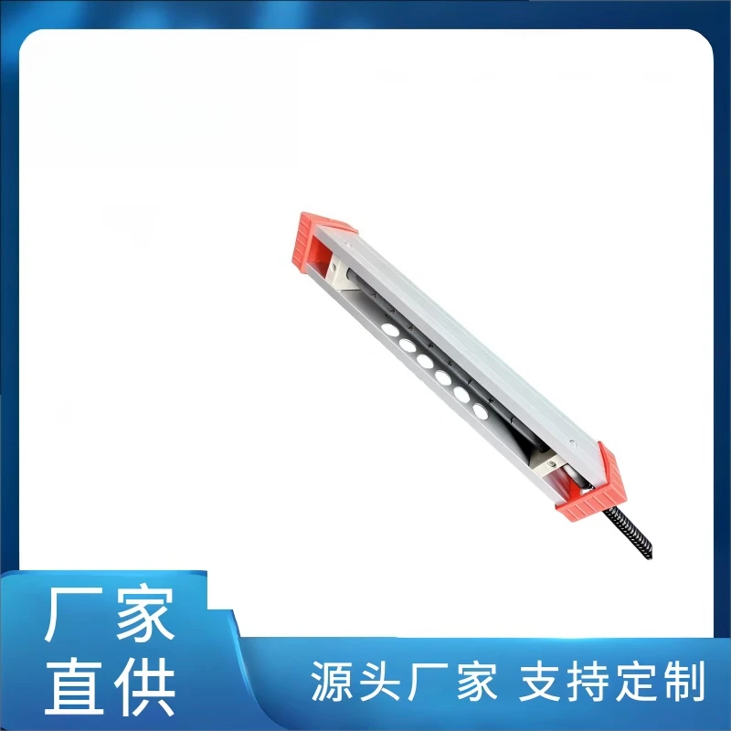 

KJ-H setting machine static elimination rod printing and dyeing textile machinery warping aluminum alloy controller discharge