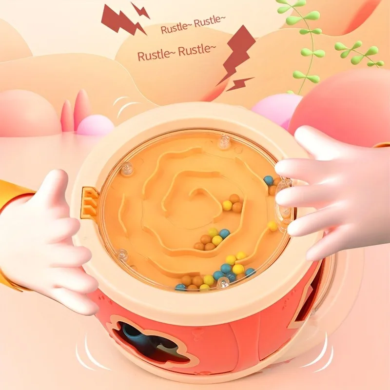 لعبة طبل الطفل الموسيقية ، ملونة ، طبل المتداول ، الأطفال الصغار ، لعبة تعليمية ما قبل المدرسة ، إيقاع ، صوت ، موسيقى ، هدية تعليمية