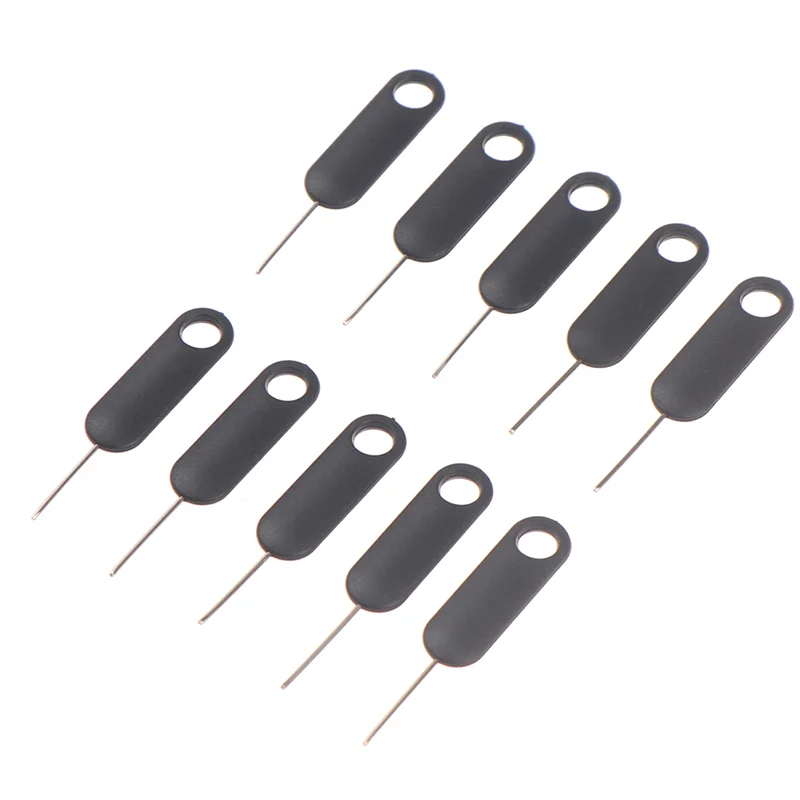 10 Stück Universal Sim Card Tray Pin Auswerfen Entfernung Nadelöffner Auswerfer
