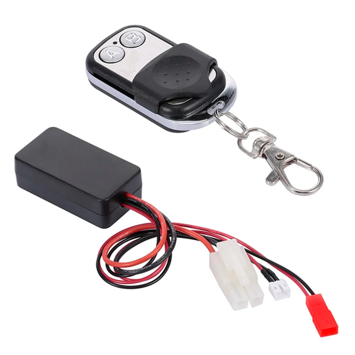 # Telecomando wireless in plastica di ricambio per verricello portatile 130I (plastica)