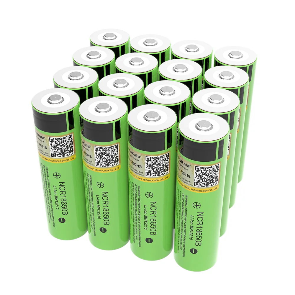 Liitokala Original NCR18650B 3.7V 3400mah 18650 Rechargeable Lithium Battery Suitable for  Flashlight (No PCB)