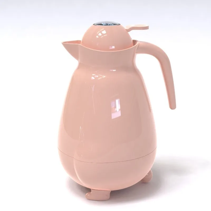 Large Capacity Vacuum Pot Touch Display Insulated Temperature Measurement Kitchenware