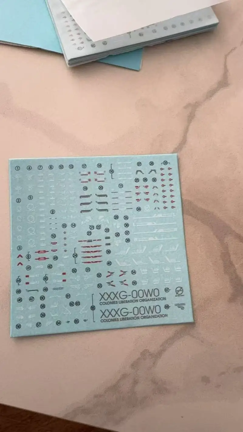 Nova alta qualidade mgsd asa zero anjo modelo de montagem doméstica brinquedo figura de ação colecionável para crianças e aficionados presentes brinquedo