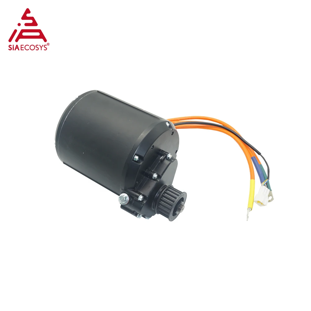 QSMOTOR Liquid Cooled 138 V3 4000W 90H Mid Drive Motor with Gearbox and Better Temperature Resistance