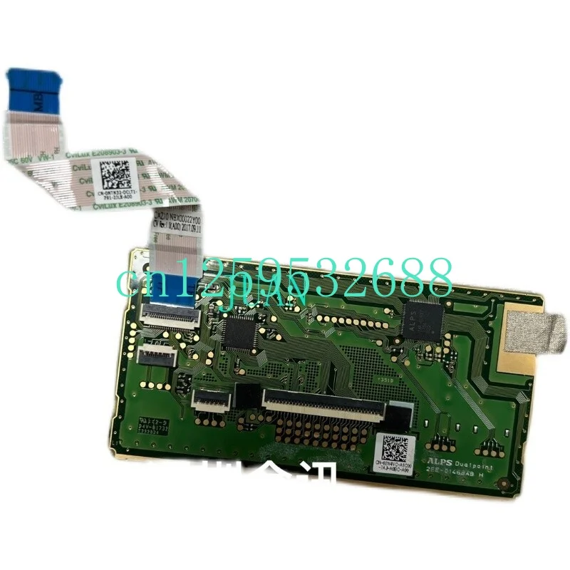 1pcs Mouse Board Touch Pad for Dell Latitude E7290 E7390 E7490 02W4VC