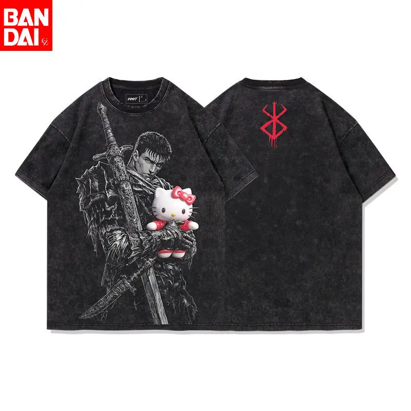 

Jujutsu Kaisen Yuta Okkotsu Vintage Washed T-Shirt Men Women Oversized Cotton Anime Graphic Tee Harajuku Streetwear Short Sleeve