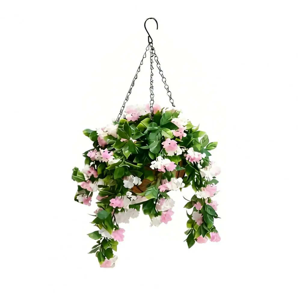 

Crepe Myrtle Hanging Baskets,Liner Lining Plants Flower Garden Pot,Home Balcony Spring Garden Patio Porch Decor