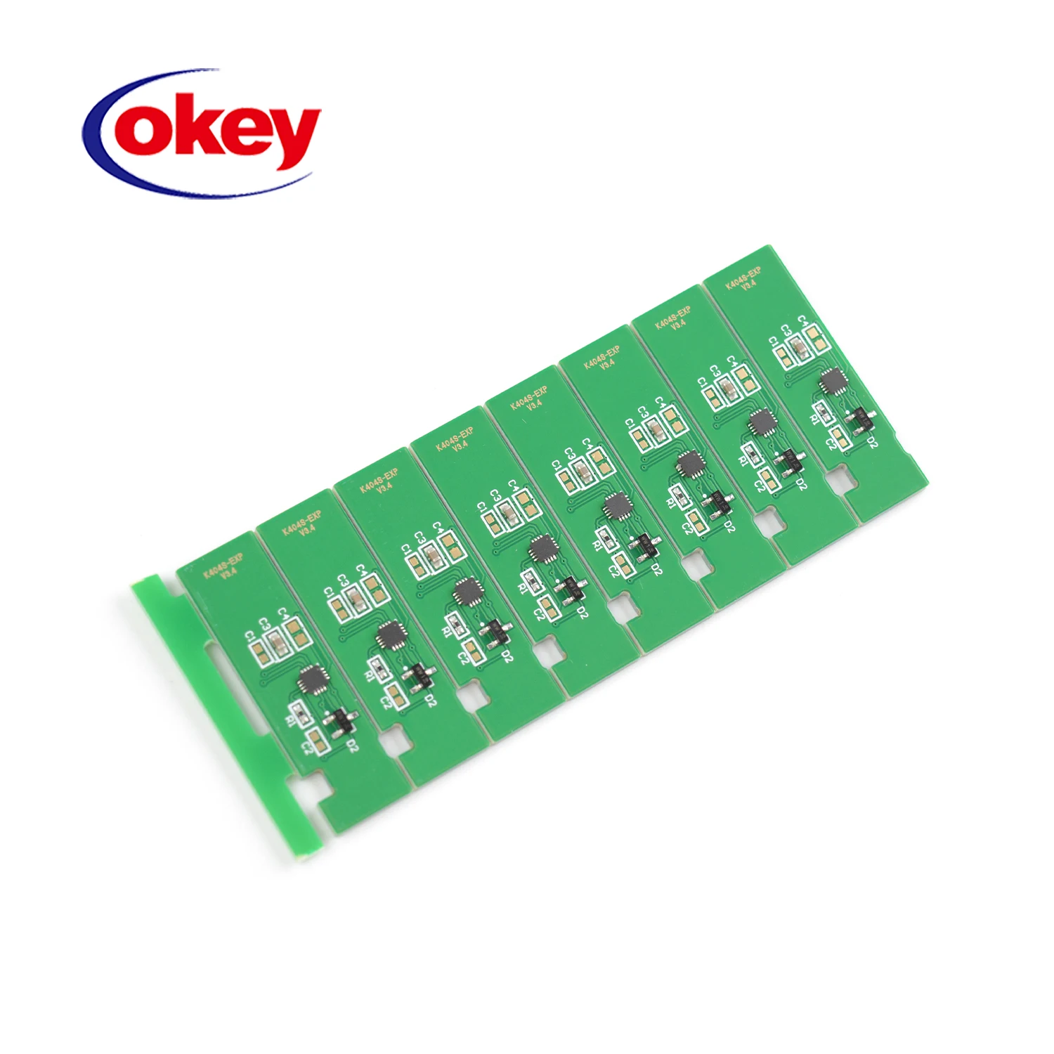 8PCS CLT-K404S CLT-C404S CLT-M404S CLT-Y404S 404s Toner Chip for Samsung CLT-404 CLT 404 SL-C430 C430 C430W C480W C480FN C480FW