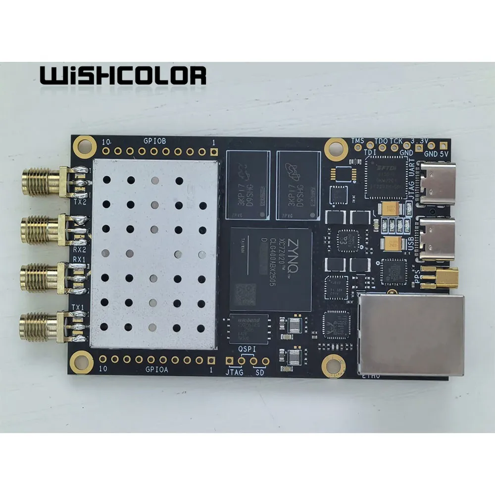 Wishcolor SDR-6002 70MHz-6GHz Spectrum Detection Module Support Sweep Frequency/Fixed Frequency Modes