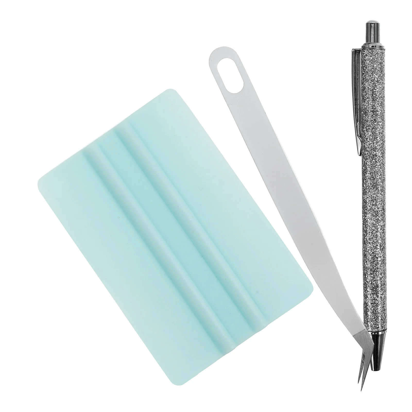 1 set 1 set di strumenti per diserbo set kit per intaglio del vinile in acciaio inossidabile per fai da te scrapbooking pinzette in metallo rodo forniture artigianali
