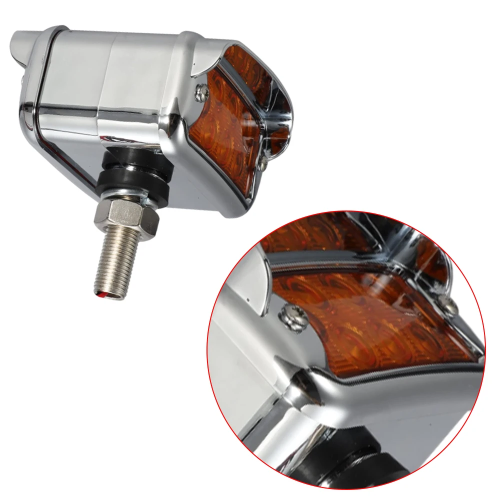 10-30 فولت 2 قطعة LED سيارة المزدوج الوجهين الجانب بدوره إشارات الذيل أضواء الفرامل شاحنة مقطورة الحافلات عربات إشارة المؤشر