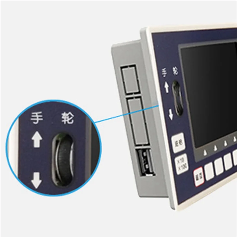 

Durable-3 Axis USB G Code Motion Controller With MPG Adjustable Speed Programmable Servo/Stepper Controller For CNC Router Easy