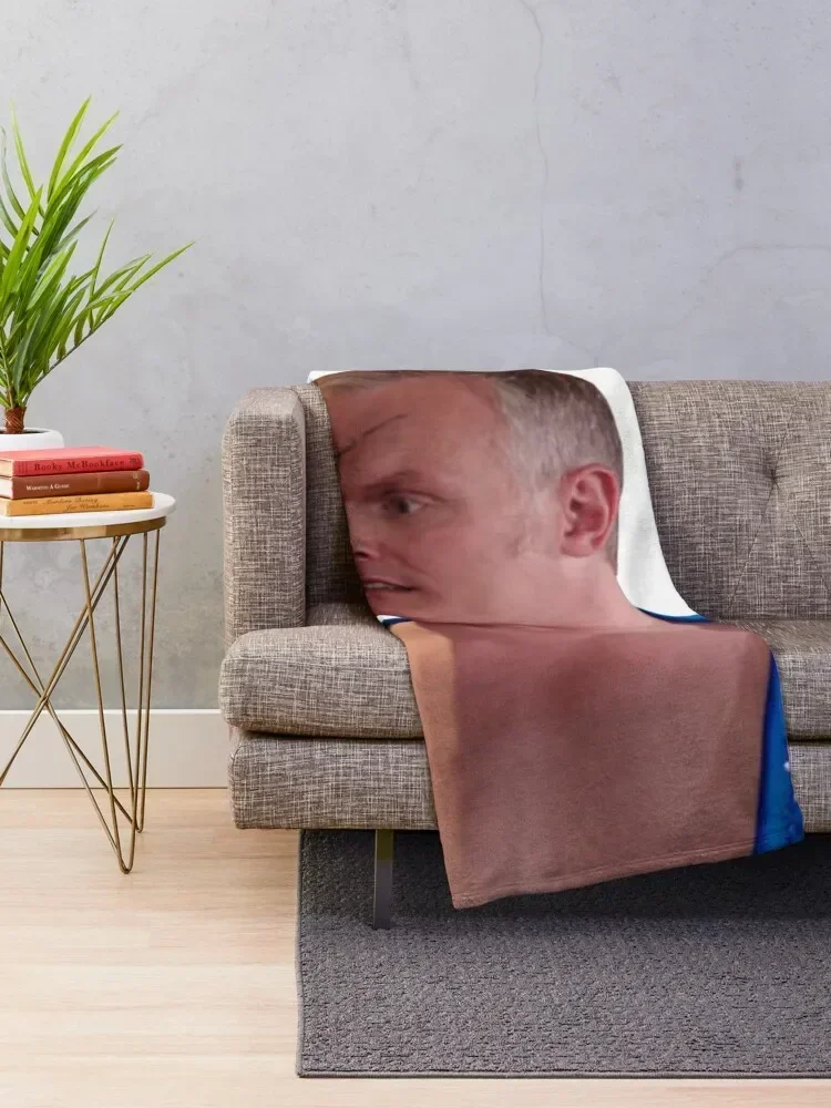 Greg Davies - British Comedy Throw Blanket Thermals For Travel Bed Camping Blankets