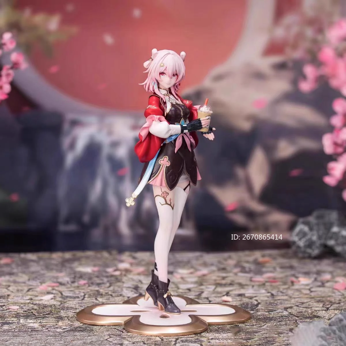 

【Pre Sale/Customization】Original Honkai: Star Rail March 7th Game Character Action Figurals Anime Statue Figures Collectible