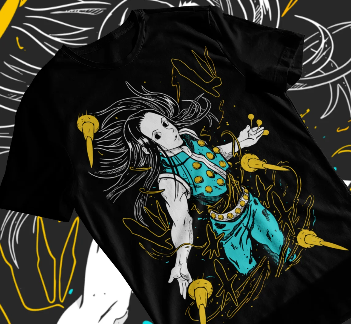 Graphic  Hunter Anime, ILLUMI T-Shirt