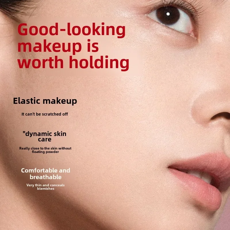 Joocyee كريم أساس سائل بتغطية كاملة، كريم أساس للمكياج، كريم أساس سائل كونتور للوجه، كريم وجه 10 مل