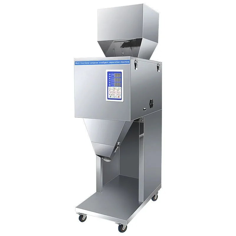 

Automatic large-capacity weighing and packing machine, granular powder rice multigrain machine