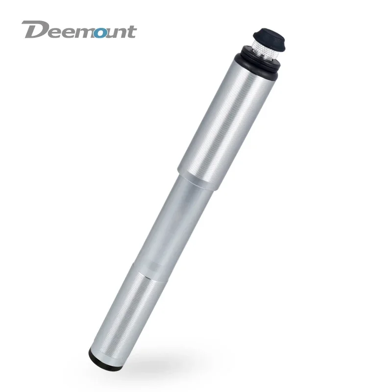 

Велосипедный насос Deemount 160PSI, стабилизированный с ЧПУ, ствол из анодированного сплава, выдвижной шланг из EPDM, клапан Presta Schrader F/V A/V