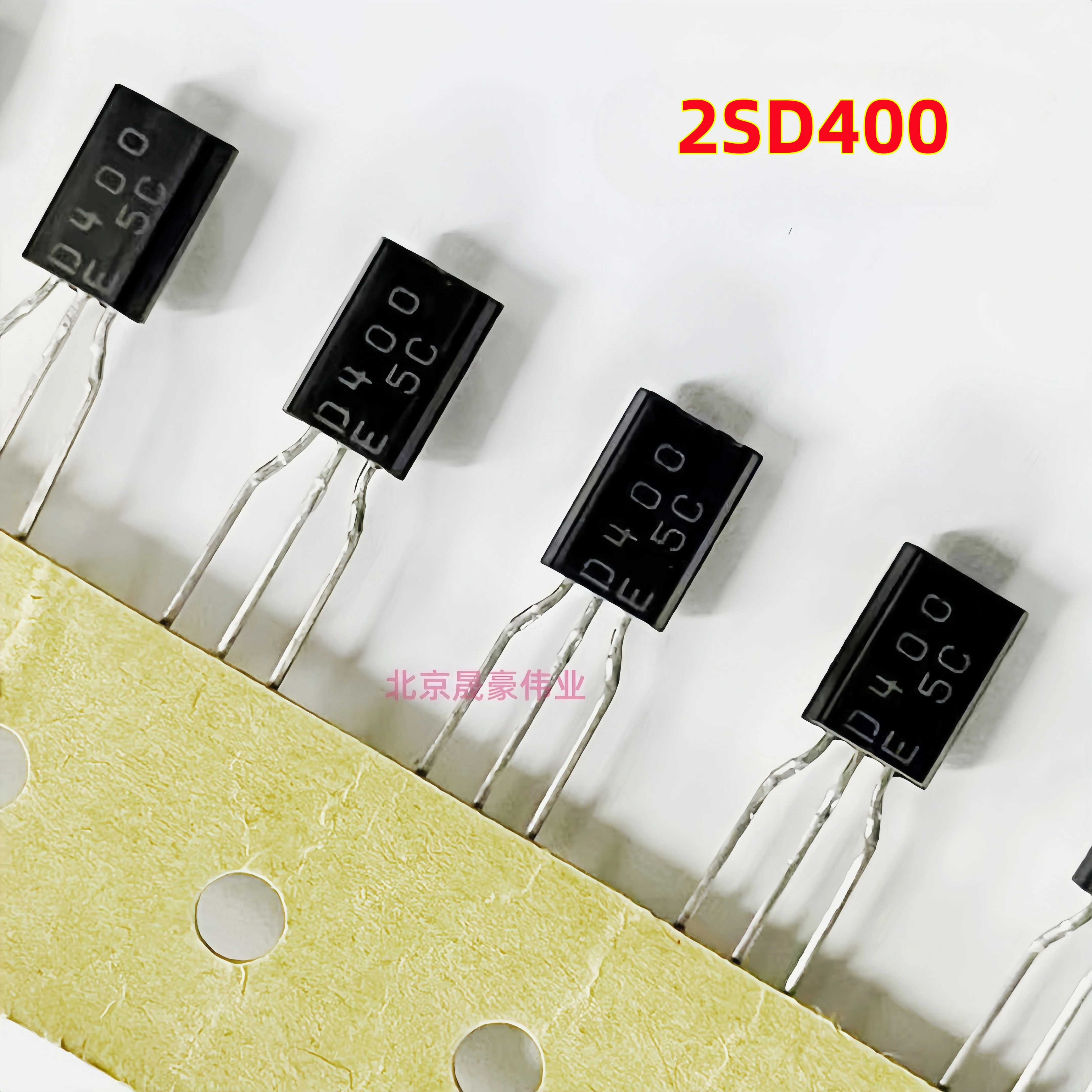10pcs  2SD400 D400 1A25V Power Transistor TO-92L