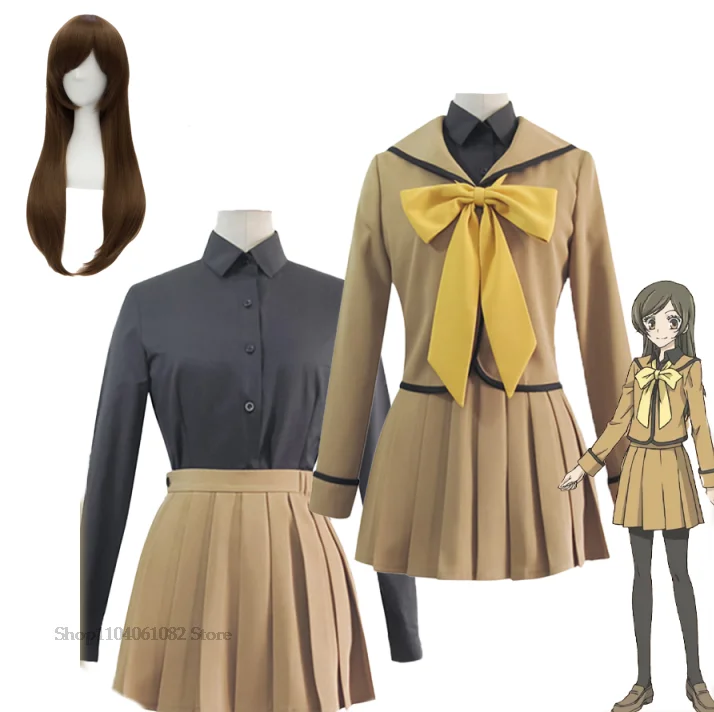 Anime Kamisama Love Momozono Nanami Cosplay Costume JK School Uniform Dress Outfit Suit Halloween Party for Adult Women Full Set