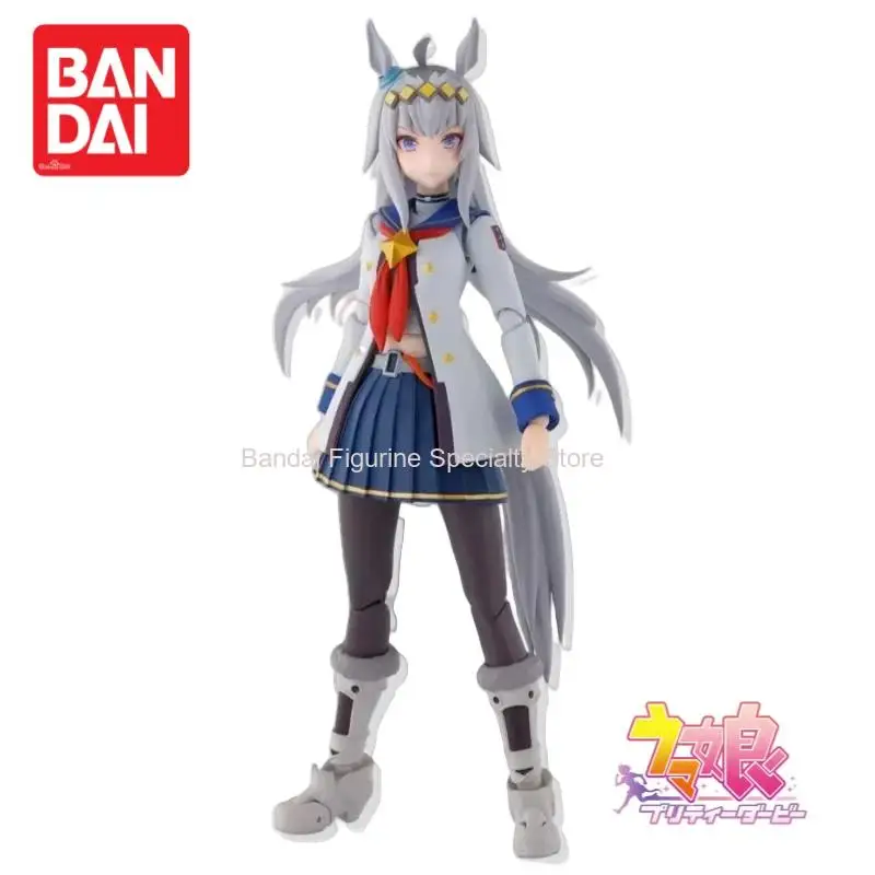 الأصلي حقيقية بانداي S.H.Figuarts SHF سباق الخيل سيدة تامامو أوغوري قبعة الشكل أنيمي الشكل قسط محاصر أطقم منمذجة اللعب