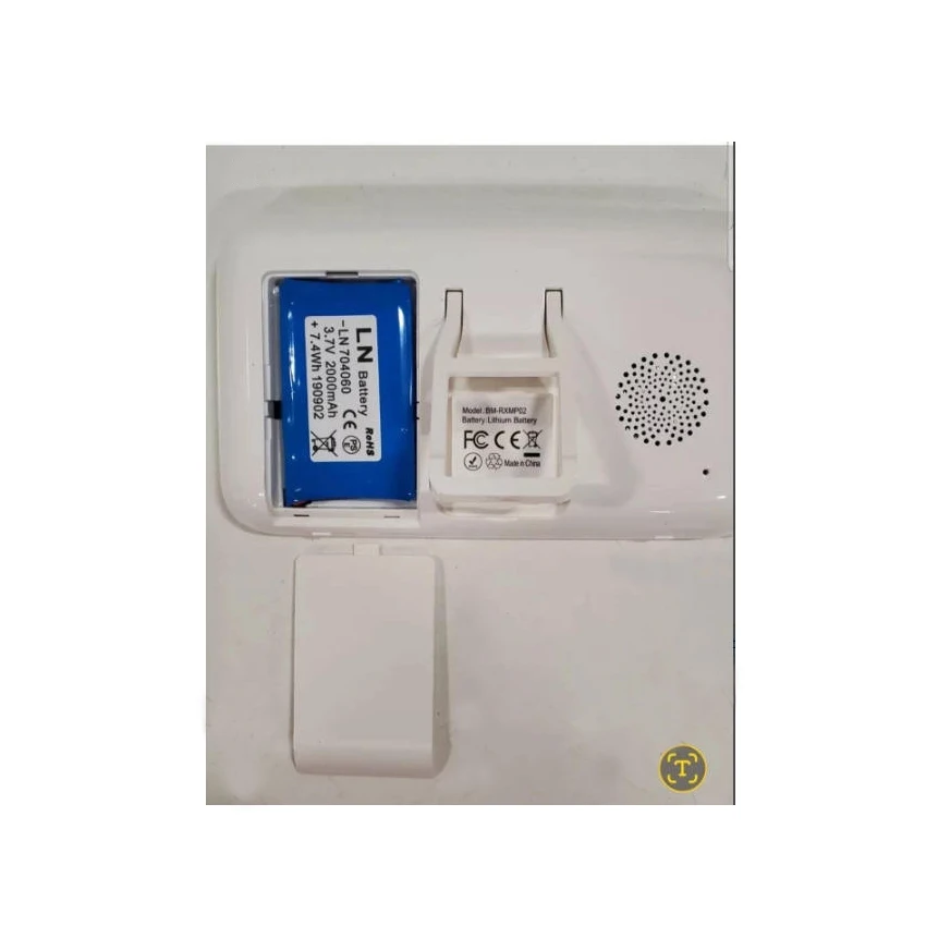 3.7V 2000mAh 7.4Wh Rechargeable Li-Polymer Li Lithium Battery 704060 JST 2Pin 1.25mm Connector For Baby Monitor GPS Car Camera - Image 2