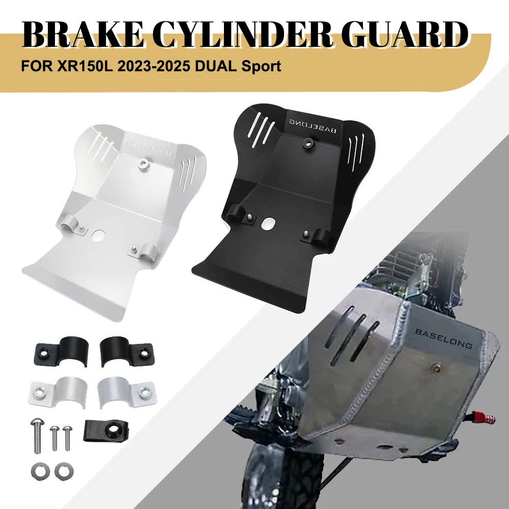 

FOR Honda XR150L 2023-2024-2025 Motorcycle Skid Plate Engine Guard Chassis Protection Cover Belly Pan Protector XR 150L XR150 L