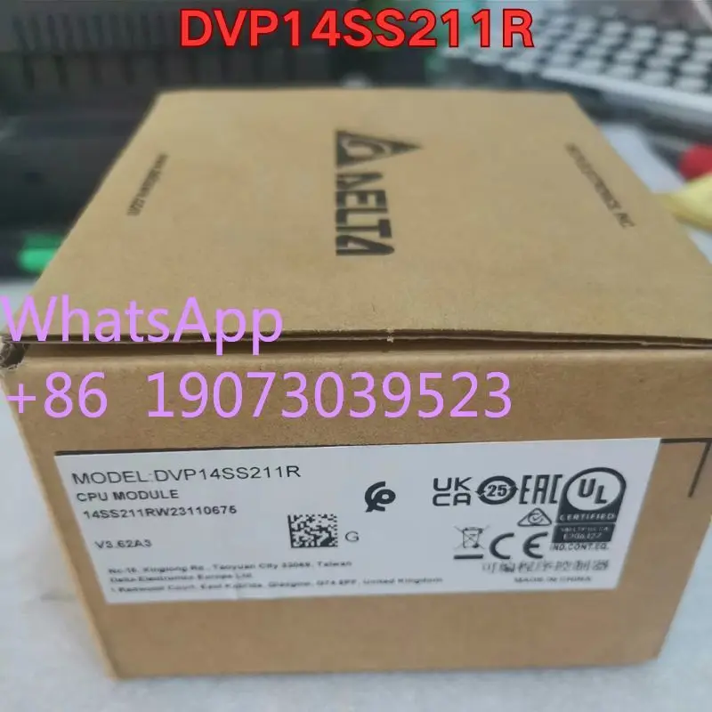 

New PLC module DVP14SS211R