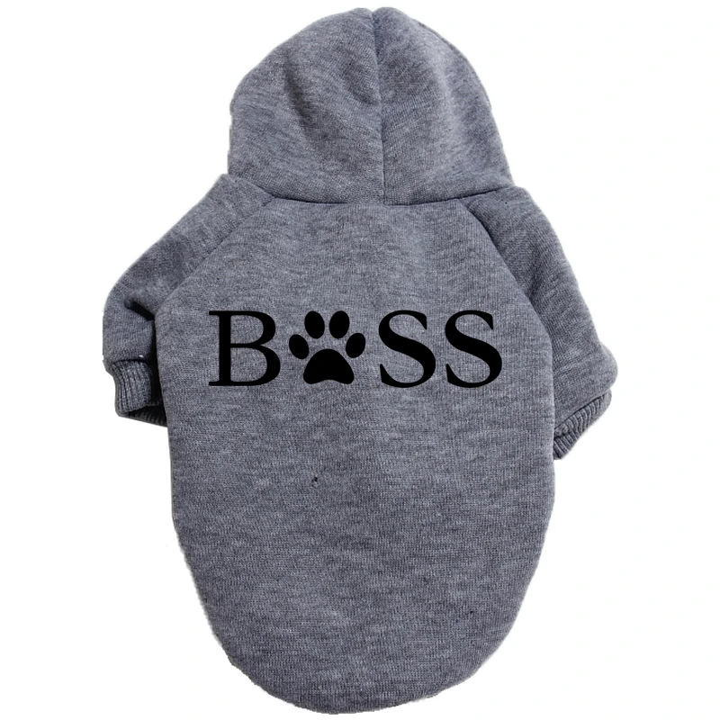 Cross Border Popular Fashionable Dog Clothes Sweater Hoodie BSS Chihuahua Teddy Bulldog Small and Medium-Sized Pet Clothing