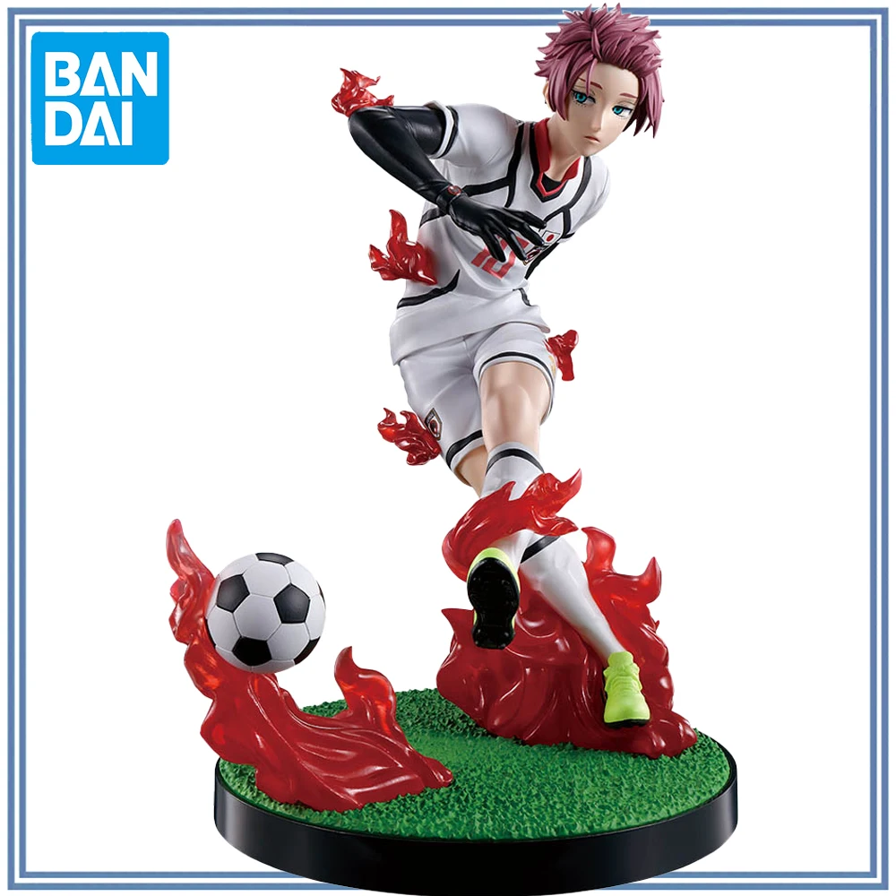 

100% оригинал в наличии Bandai Spirits Ichiban Kuji Blue Lock Muchuu No Rensa (приз C) Blue Lock Itoshi Sae Аниме Фигурка Игрушка в подарок