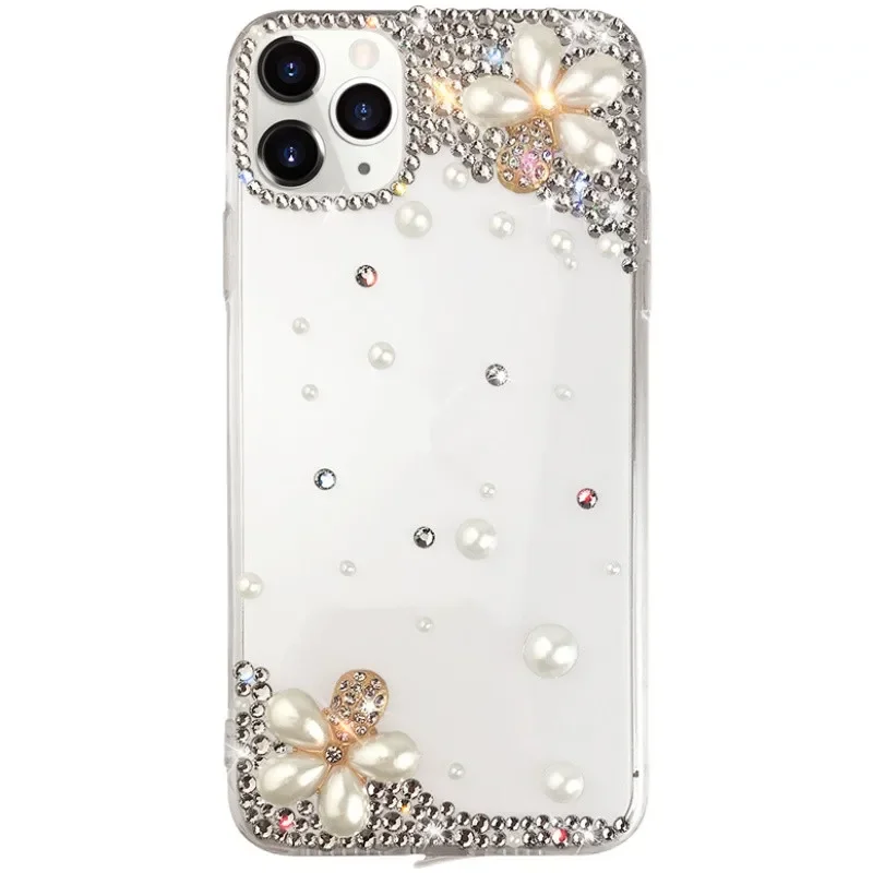 Cute Handmade Cases For Samsung Galaxy A51 A71 A50 A30S A70 A40 A31 A41 M51 M31S A10S A21S A81 A91 Crystal Diamond Telefon Coque