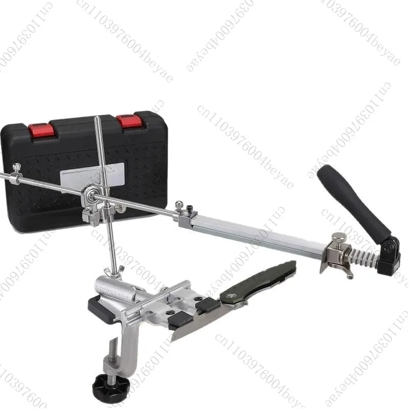 RX-009 Fixed Angle Knife Sharpener Turnable Knife Clip Adjustable Blade Fine Grinding Household Professional Angle