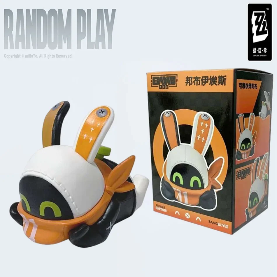 Zenless Zone Zero Anime-Spielzeug: Die Bangboo Loud Series – Niedliche Bangboo-Peripherie-Kawaii-PVC-Figuren als Geschenke für Kinder