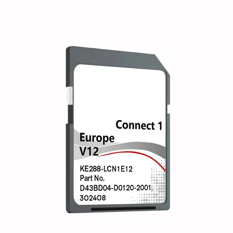 C1 V12 Connect 1 LCN1 V12 SD Navi for Nissan 8GB 16GB 2022 Map Card Europa UK Navigation Card