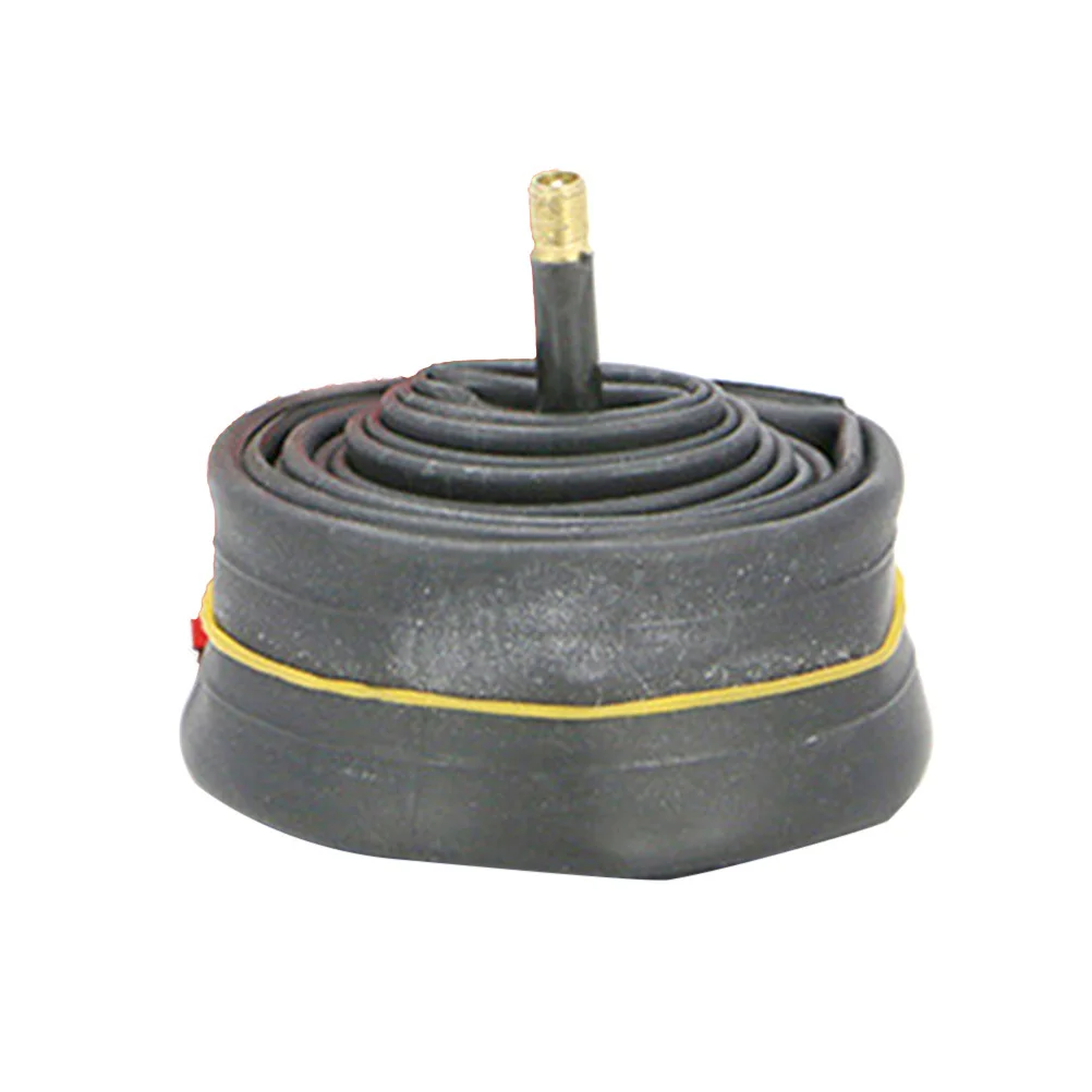 

2pcs Bicycle Inner Tube 26X1.5 Black For Mountain Bike Butyl Rubber Durable Cycling Tire Replacement Soft Flexible Ride