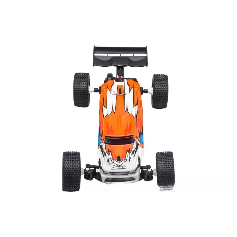 Serpent Mini Spyder Truggy Rtr 1/24 Ep High Speed Off Road Remote Control Car All Terrain Electric Racing Vehicle New Model 2026