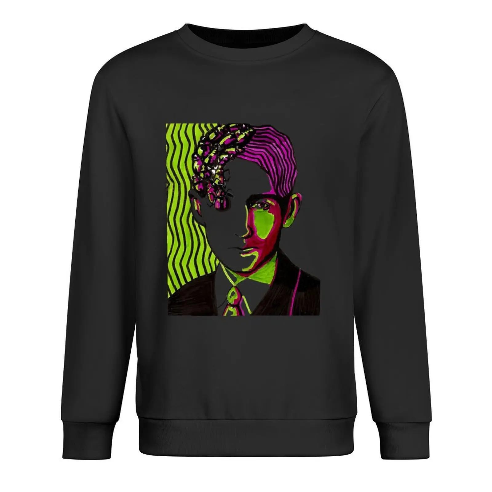 

Franz Kafka Pullover men clothes men's clothes fashion men tracksuits new sweatshirts