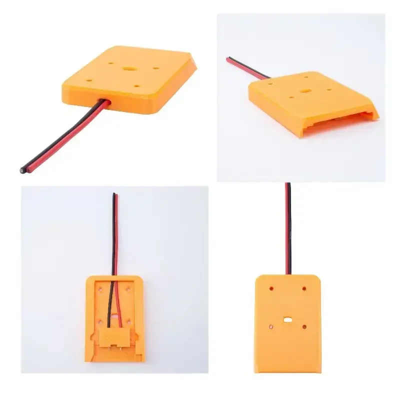 Imagem -03 - Adaptador para Hilti 22v Lithium Battery para Makita 18v Tool Adaptador de Saída do Cabo Hilti Compatível Bateria Faça Você Mesmo 14awg