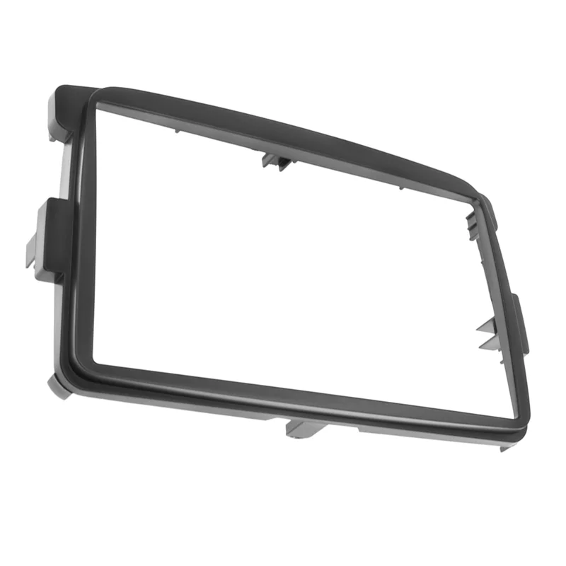 

10X 2Din Car Fascia For RENAULT Duster Logan Dacia Stereo Fascia Panel Dash Mount Installation Car DVD Frame Kit In-Dash