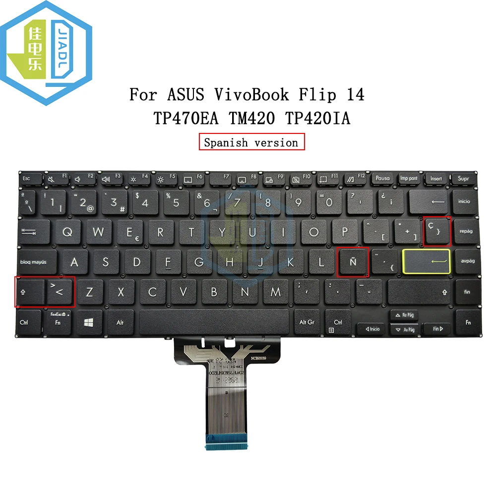 TP420 Sp Laptop Key…