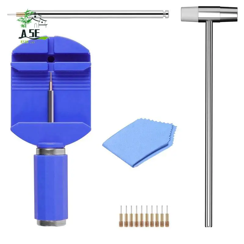 

A05E-Watch Link Removal Tool Kit, Watch Band Sizing Tool Kit For Watch Bracelet Adjustment, Watch Pin Removal Tool,