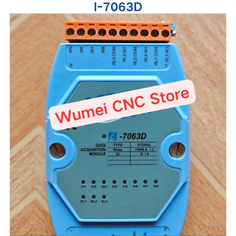 Second-hand test OK acquisition module i-7063D If you need other specifications please consult