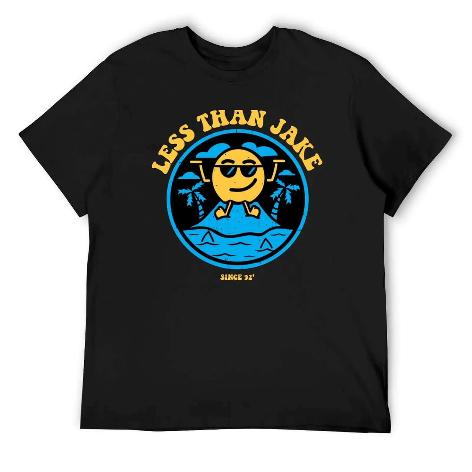 Less Than Summer Season Beach Ska Punk Jake Less Than Summer Season Beach Ska Punk Jake T-Shirt