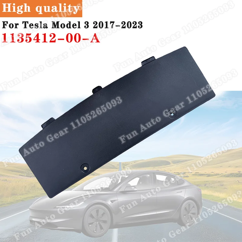 

Задняя крышка фаркопа заднего бампера для Tesla Model 3 2017-2023 113541200A 1135412-00-A Замена нижней крышки щита