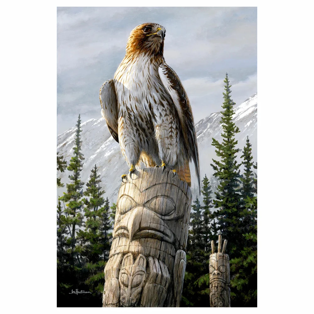 

KamyYi 5d diamond painting eagle sculpture DIY mosaic full square/round diamond embroidery home decoration