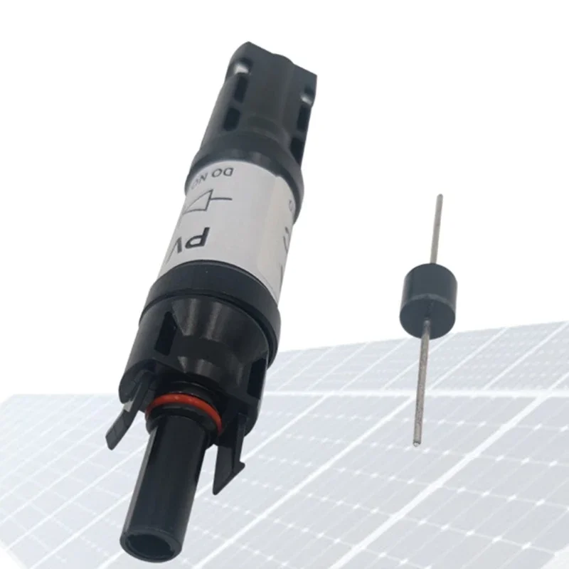 Convenient Solar Module Connectors Easy to Use Solar Panel Connectors Plastic Solar Connector Secure & Efficient