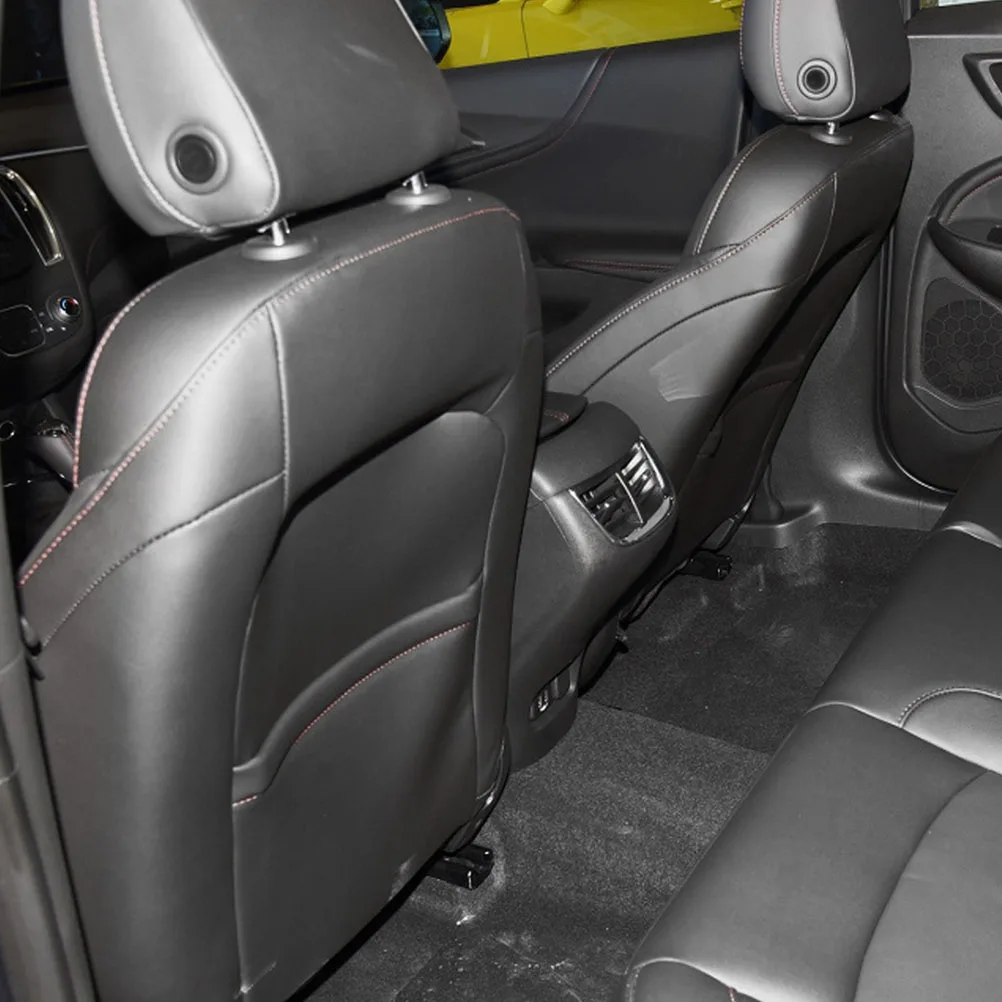 

5pcs Center Console Armrest Lid Latch Replacement Buckle Back Seat Cover Plastic Proper Fit Firm Durability Simple Installation