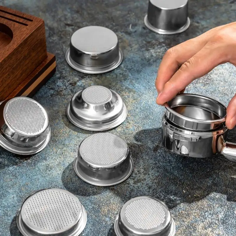 M6CB Бездочный кофейный фильтр кофейный кофейный порошковой контейнер для кофейного фильтра